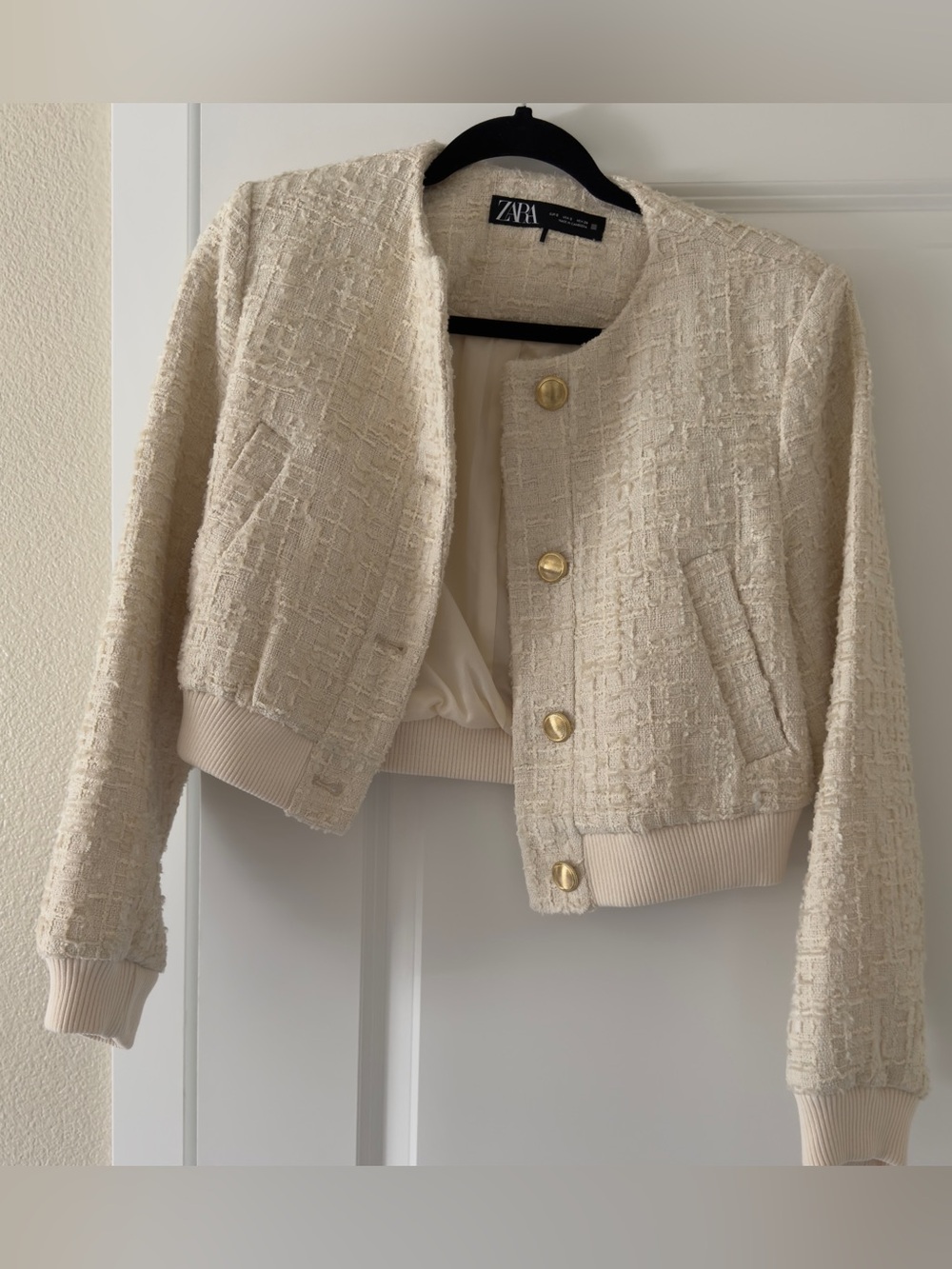 Zara Boucle Jacket